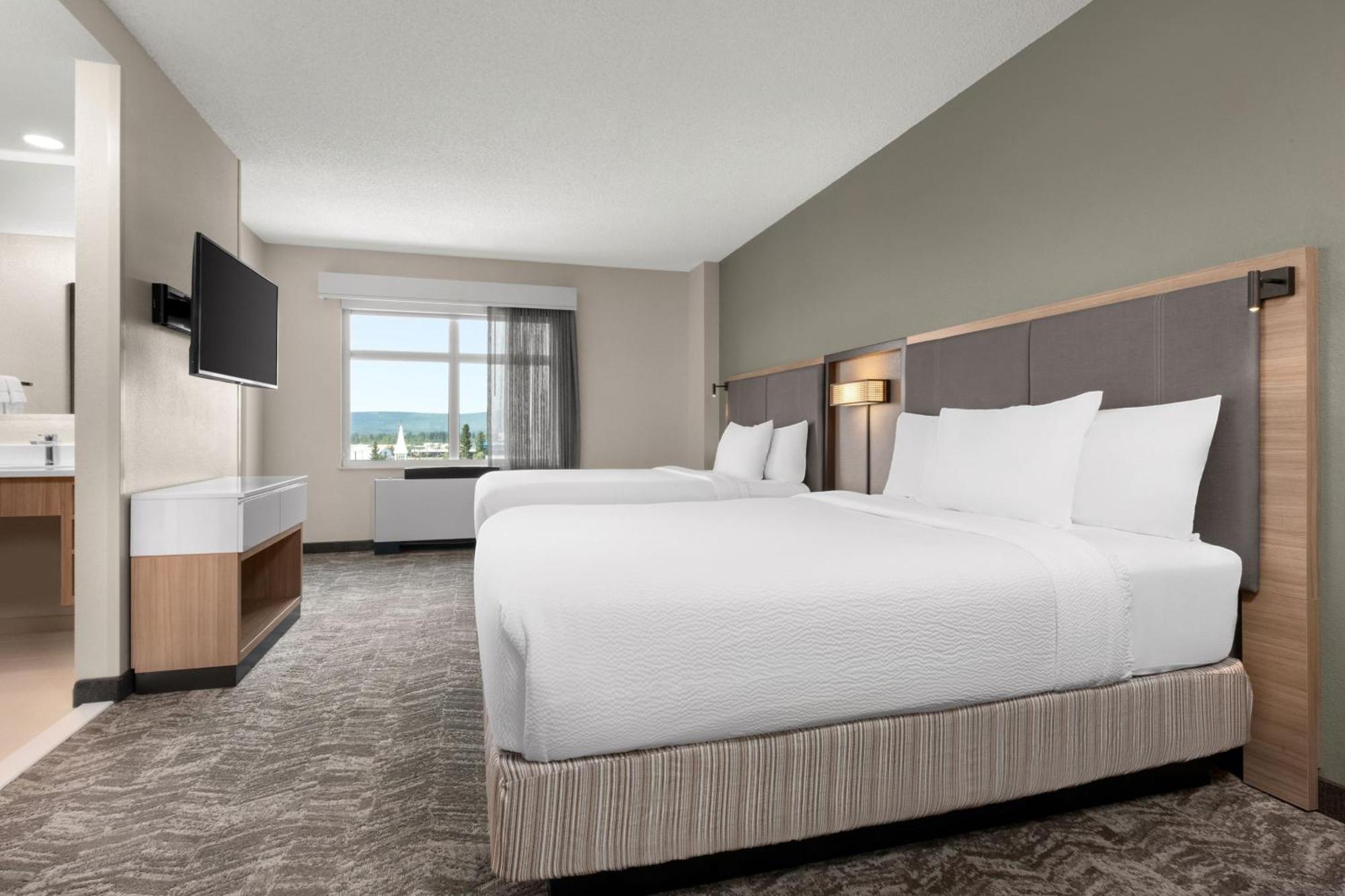 Springhill Suites By Marriott Фэрбанкс Экстерьер фото