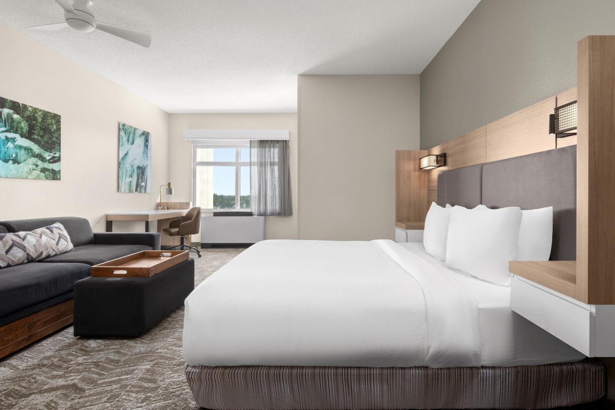 Springhill Suites By Marriott Фэрбанкс Экстерьер фото