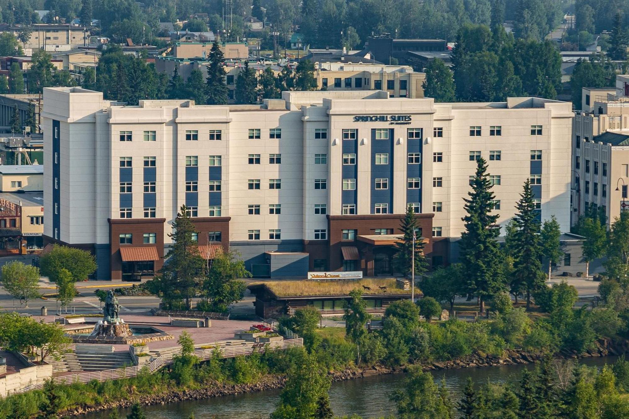 Springhill Suites By Marriott Фэрбанкс Экстерьер фото
